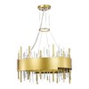 Миниатюра фото подвесная люстра st luce olvera sl1633.203.12 | 220svet.ru