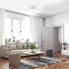 Миниатюра фото потолочная светодиодная люстра escada aquarius 10289/5led | 220svet.ru