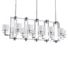 Миниатюра фото подвесная люстра newport 4408+4/s chrome м0064710 | 220svet.ru
