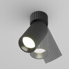 Миниатюра фото потолочный светильник maytoni calipso c108cl-01-gu10-b | 220svet.ru