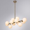 Миниатюра фото подвесная люстра arte lamp a3988sp-12ab | 220svet.ru