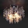 Миниатюра фото потолочная люстра bogates 334/5 smart | 220svet.ru