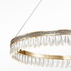 Миниатюра фото светодиодная люстра favourite palatium 4207-8p | 220svet.ru