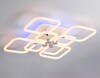 Миниатюра фото потолочная светодиодная люстра ambrella light fa3866 | 220svet.ru