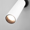 Миниатюра фото светодиодный спот eurosvet 20128/1 led белый/черный | 220svet.ru