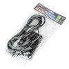 Миниатюра фото удлинитель uniel ultra 2гн х 2м б/з s-cu2-3 black ul-00009976 | 220svet.ru