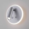 Миниатюра фото светодиодный спот elektrostandard tera mrl led 1014 серебро a043969 | 220svet.ru