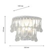 Миниатюра фото настенный светильник favourite boonden 4604-1w | 220svet.ru