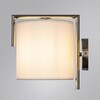 Миниатюра фото бра arte lamp aperol a5031ap-1ss | 220svet.ru