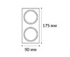 Миниатюра фото рамка italline it08-8038 white | 220svet.ru