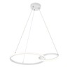 Миниатюра фото подвесной светодиодный светильник escada 10230/2led white | 220svet.ru