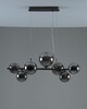 Миниатюра фото подвесная люстра moderli molly v10796-7p | 220svet.ru
