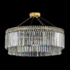 Миниатюра фото подвесная светодиодная люстра arti lampadari ovindoli l 1.5.80.101 g | 220svet.ru