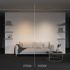 Миниатюра фото трековый трехфазный светильник maytoni basis trinity tr196-3-10w4k-w(n) | 220svet.ru