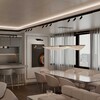 Миниатюра фото шинопровод магнитный под натяжной потолок favourite 2м logica 1014-tb-200 | 220svet.ru