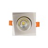 Миниатюра фото встраиваемый светодиодный светильник lumina deco dalston ldc f115 sl | 220svet.ru