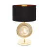Миниатюра фото настольная лампа lumina deco fabi ldt 5532 f.gd+bk | 220svet.ru