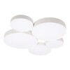 Миниатюра фото потолочная светодиодная люстра loft it drum 10218 white | 220svet.ru