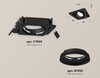 Миниатюра фото комплект встраиваемого светильника ambrella light techno spot xc (c7659, n7021) xc7659001 | 220svet.ru
