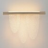 Миниатюра фото бра crystal lux valentin ap11w led gold | 220svet.ru