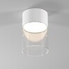 Миниатюра фото потолочный светодиодный светильник elektrostandard lumen 25047/led 10w 4000к белый/прозрачный a064710 | 220svet.ru