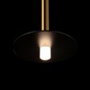 Миниатюра фото подвесной светодиодный светильник loft it reed 10358/830 disk ab | 220svet.ru