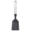 Миниатюра фото лопатка короткая из нерж/стали soft grip mc, 30 см grey kitchen craft | 220svet.ru