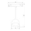 Миниатюра фото трековый магнитный светодиодный светильник elektrostandard 85126/01 a065480 | 220svet.ru