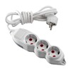 Миниатюра фото удлинитель mono electric 3гн х 2м с/з 150-010001-312 | 220svet.ru