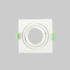 Миниатюра фото встраиваемый светильник crystal lux clt 002c1 wh v2 | 220svet.ru