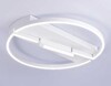 Миниатюра фото потолочный светодиодный светильник ambrella light comfort linetech fl51459 | 220svet.ru