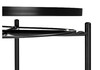 Миниатюра фото журнальный стол woodville tray 1 black 15394 | 220svet.ru