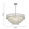 Миниатюра фото подвесная люстра favourite boonden 4604-8p | 220svet.ru