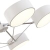 Миниатюра фото потолочная светодиодная люстра evoluce valle sle6005-502-05 | 220svet.ru