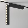 Миниатюра фото трековый магнитный светодиодный светильник elektrostandard flat magnetic insight 85091/01 черный a063707 | 220svet.ru