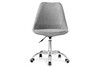 Миниатюра фото компьютерное кресло woodville kolin gray / chrome 15789 | 220svet.ru