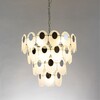 Миниатюра фото подвесная люстра arte lamp rosabella a4067lm-11cc | 220svet.ru