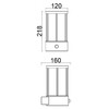 Миниатюра фото настенный светильник deko-light adebar motion 731137 | 220svet.ru