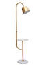 Миниатюра фото торшер со столиком garda decor k2cpf-07258 | 220svet.ru
