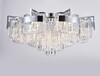 Миниатюра фото потолочная люстра newport 4356+6/pl chrome м0062731 | 220svet.ru