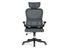 Миниатюра фото офисное кресло woodville sprut темно-серый / черный 15938 | 220svet.ru