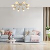 Миниатюра фото потолочная люстра escada aquilegia 1100/8p gold | 220svet.ru