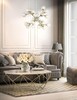 Миниатюра фото подвесная люстра st luce pallеre sl438.203.24 | 220svet.ru