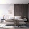 Миниатюра фото трековый ременной светильник denkirs dk5543-bk | 220svet.ru