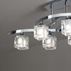 Миниатюра фото потолочная люстра mantra cuadrax 0950 | 220svet.ru