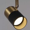 Миниатюра фото потолочный светильник reluce 06664-0.8-05 bk+cop gu10 | 220svet.ru
