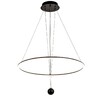Миниатюра фото подвесной светодиодный светильник favourite spillet 4588-6p | 220svet.ru