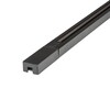 Миниатюра фото шинопровод однофазный (ul-00006043) volpe ubx-q122 gs2 black 100 set01 | 220svet.ru