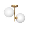 Миниатюра фото потолочная люстра vitaluce v2935-8/2pl | 220svet.ru