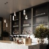 Миниатюра фото подвесной светодиодный светильник odeon light pietra 7010/1a серый | 220svet.ru